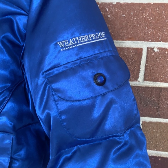 Vintage Down Puffy Coat/Small Adult or Youth - Picture 6 of 14